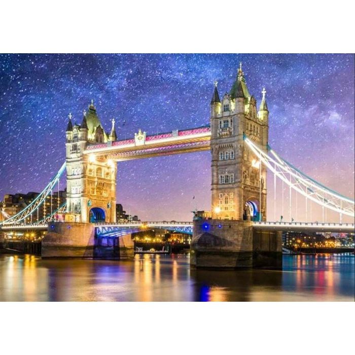 Puzzle 1000 piezas tower bridge neon (londres)