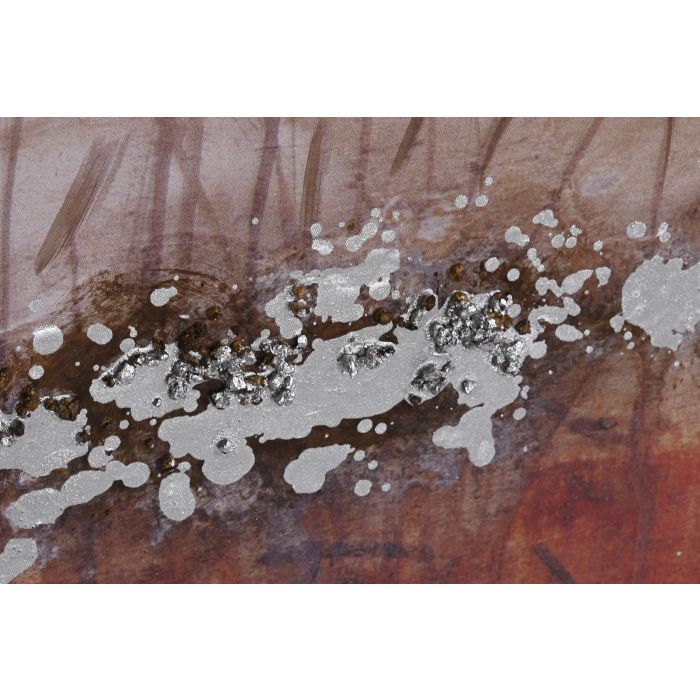 Lienzo DKD Home Decor Pino Lienzo 100 x 3,5 x 100 cm 2