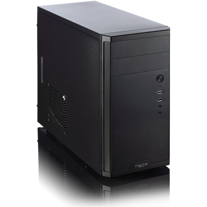 Fractal Design FD-CA-CORE-1100-BL Caja PC Mini Tower Negro 11