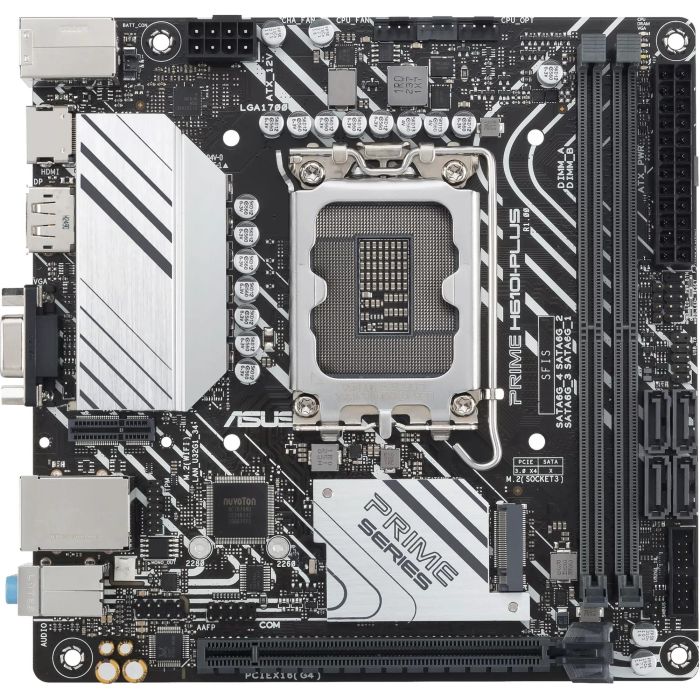 ASUS PRIME H610I-PLUS-CSM Placa Base, Intel LGA 1700, DDR5, mATX 1 ASUS PRIME H610I-PLUS-CSM Placa Base, Intel LGA 1700, DDR5, mATX 1