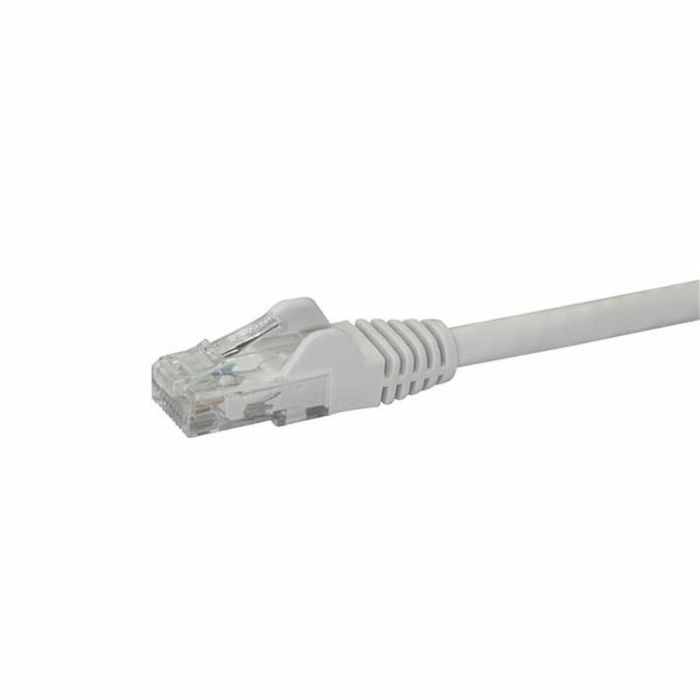 Cable de Red Rígido UTP Categoría 6 Startech N6PATC10MWH 10 m Blanco 1 Cable de Red Rígido UTP Categoría 6 Startech N6PATC10MWH 10 m Blanco 1