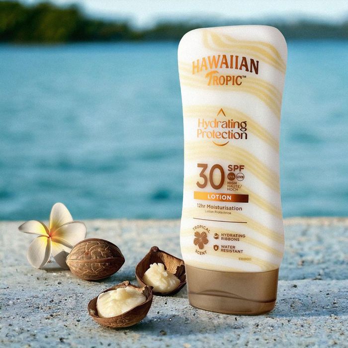 Hawaiian Tropic Loción Solar Silk Hydrating Protection Spf30 180 mL 2 Hawaiian Tropic Loción Solar Silk Hydrating Protection Spf30 180 mL 2
