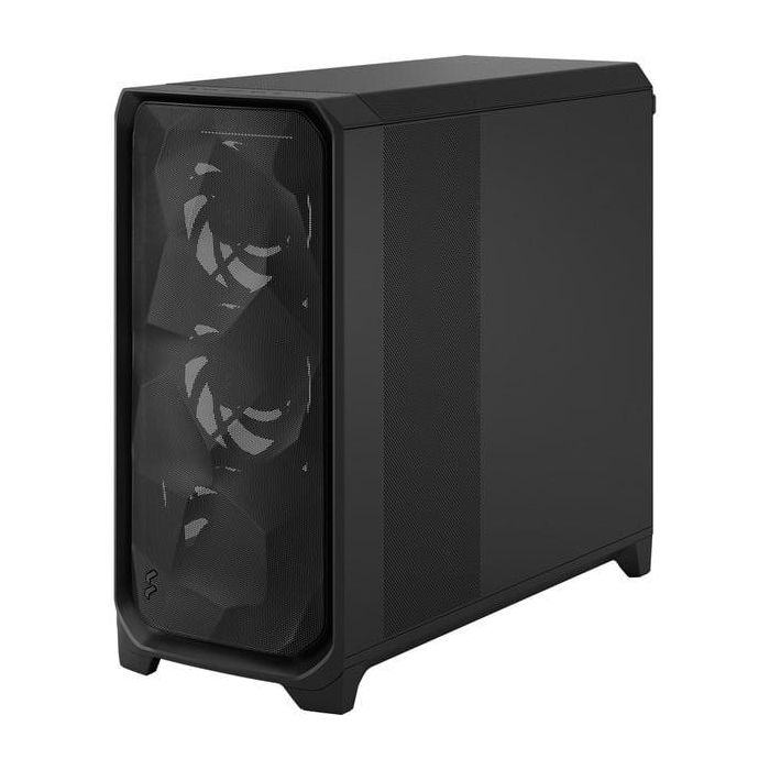 Fractal Design Meshify 3 XL Black TG Light Tint - Caja de PC con Refrigeración RGB, Soporte EATX, Ventana Lateral FD-C-MES3X-02 1 Fractal Design Meshify 3 XL Black TG Light Tint - Caja de PC con Refrigeración RGB, Soporte EATX, Ventana Lateral FD-C-MES3X-02 1