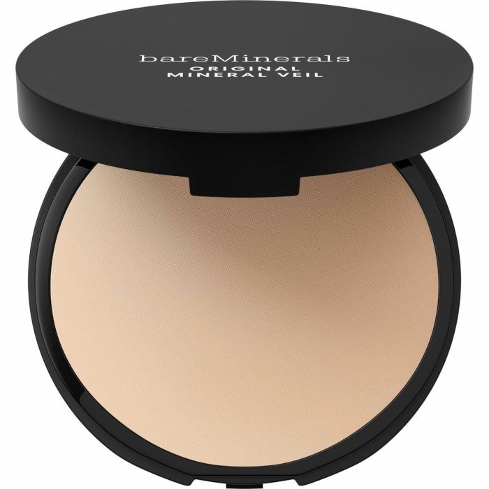 bareMinerals ORIGINAL PRESSED MINERAL VEIL Polvo Compacto Fijador y Minimizador de Poros, Acabado Semimate #Sheer light 9g 0 bareMinerals ORIGINAL PRESSED MINERAL VEIL Polvo Compacto Fijador y Minimizador de Poros, Acabado Semimate #Sheer light 9g 0