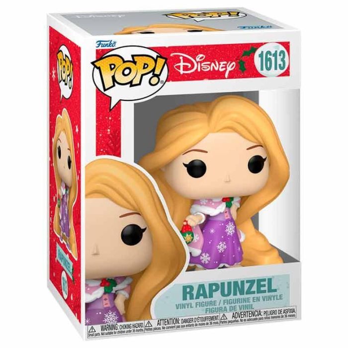 FUNKO Figura POP Disney Enredados Rapunzel de Vinilo