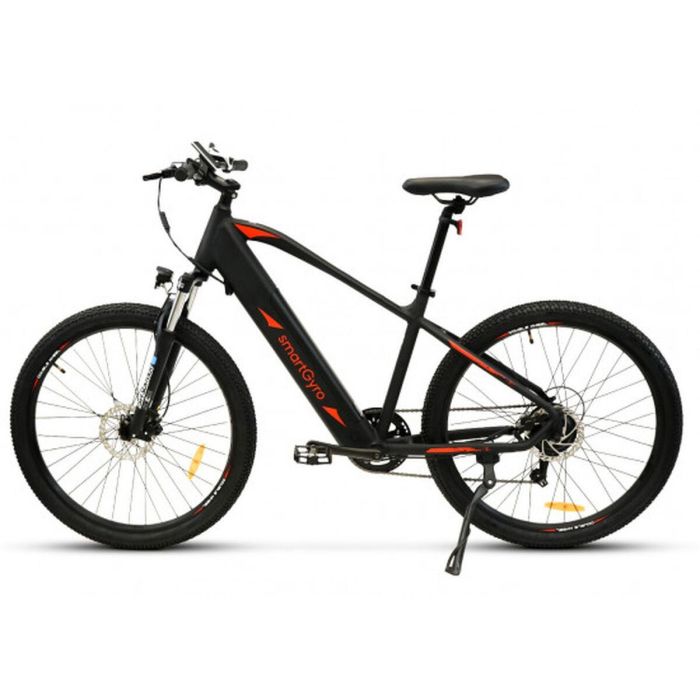 Bicicleta Eléctrica Smartgyro SENDA 250 W 10000 mAh 27,5" Negro