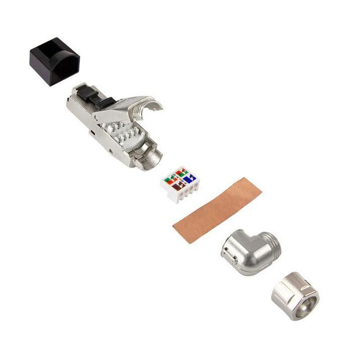 LogiLink FIELD TERMINATION CAT 8.1 PLUG STP 5 DIRECTIONS PRIMELINE 3 LogiLink FIELD TERMINATION CAT 8.1 PLUG STP 5 DIRECTIONS PRIMELINE 3