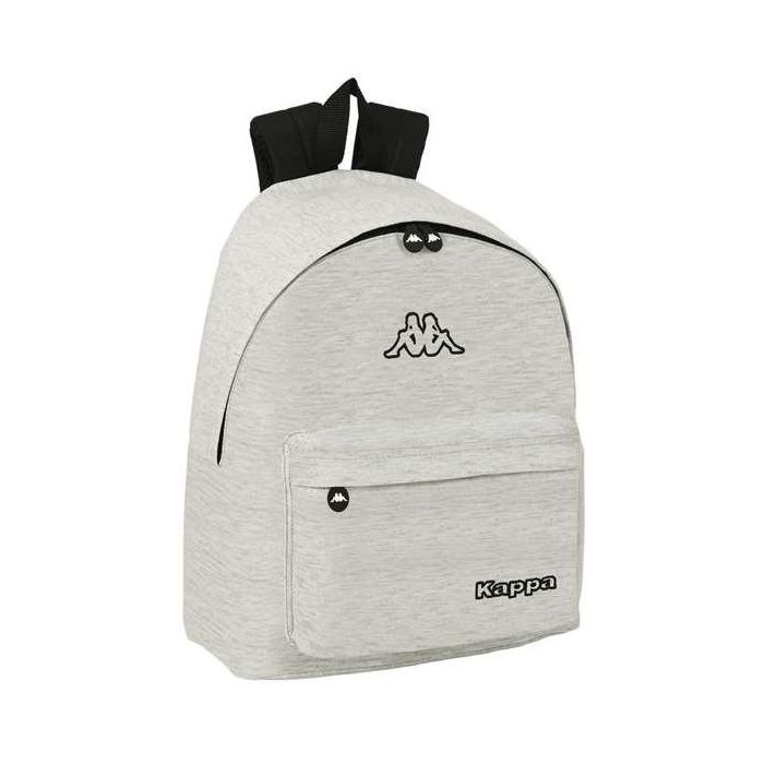 Mochila Escolar Kappa Grey knit Gris (33 x 42 x 15 cm) Mochila Escolar Kappa Grey knit Gris (33 x 42 x 15 cm)