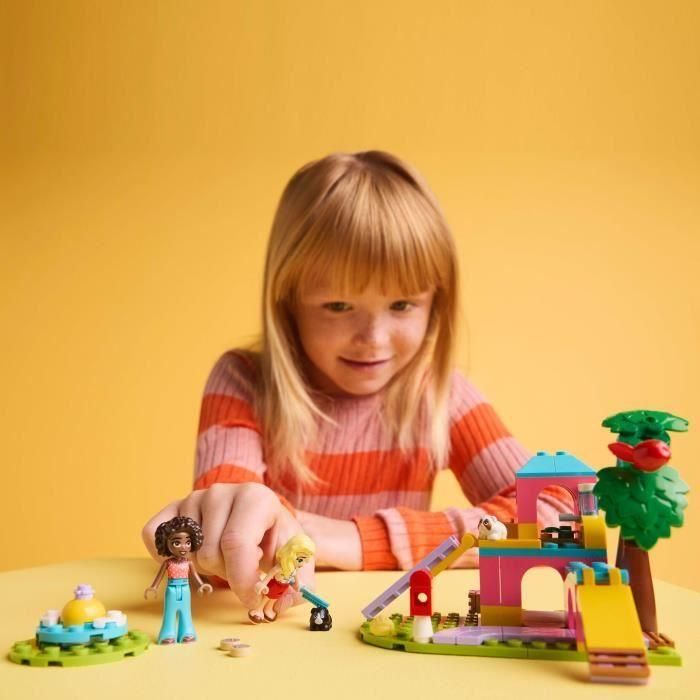 LEGO 42640 Friends Zona de Juegos para Cobayas Juego de Rol Niñas 5+ Años 4 LEGO 42640 Friends Zona de Juegos para Cobayas Juego de Rol Niñas 5+ Años 4