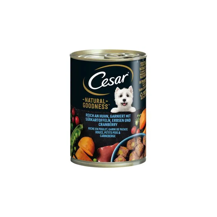 Cesar Natural Pollo 6x400 gr Lata