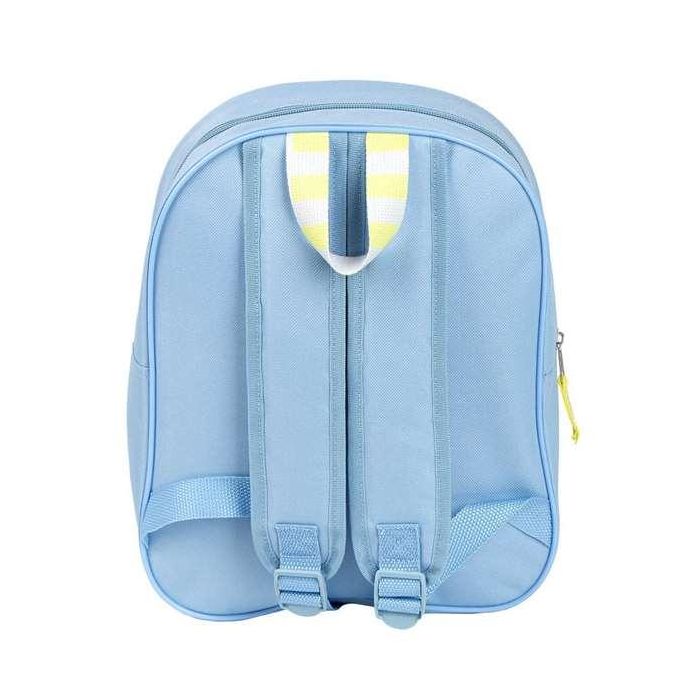 Mochila infantil 3D bluey 25x31x10 cm 1