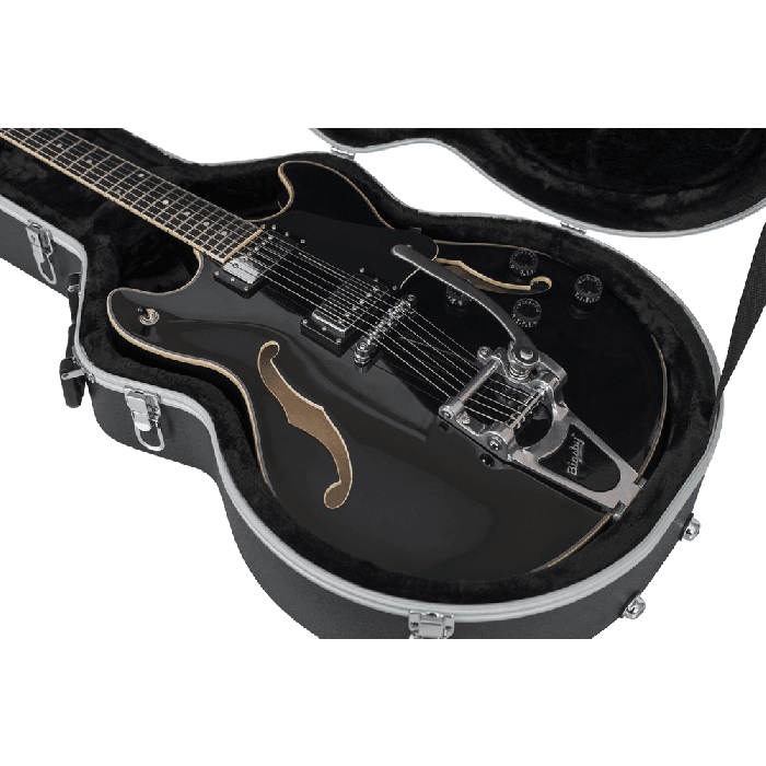Estuche Para Guitarra Eléctrica 335 "Gator Abs Deluxe" 3 Estuche Para Guitarra Eléctrica 335 "Gator Abs Deluxe" 3