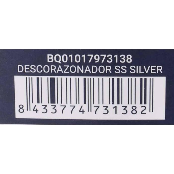 Descorazonador de acero inoxidable Silver Quttin (36 Unidades) 7 Descorazonador de acero inoxidable Silver Quttin (36 Unidades) 7