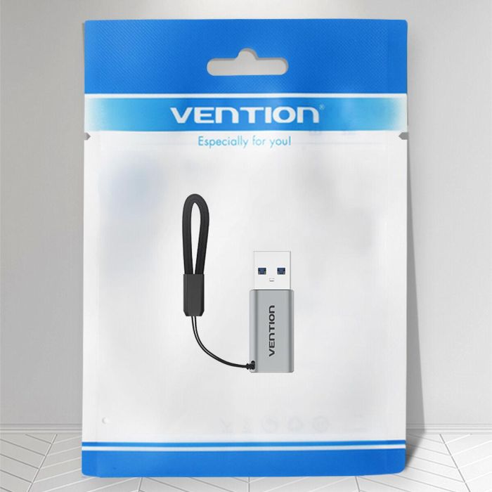 Adaptador USB a USB-C Vention CDPH0 0 Adaptador USB a USB-C Vention CDPH0 0