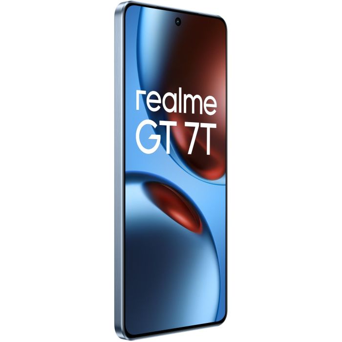 Realme GT 7T 5G 512GB Almacenamiento 12GB RAM Dual SIM Azul con Cámara 50MP y Batería 7000 mAh 4 Realme GT 7T 5G 512GB Almacenamiento 12GB RAM Dual SIM Azul con Cámara 50MP y Batería 7000 mAh 4