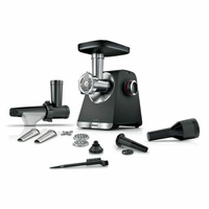 Bosch MFWS650B Picadora de carne Serie 6, 500 W, 3,5 kg/min, 3 rejillas Negra 7