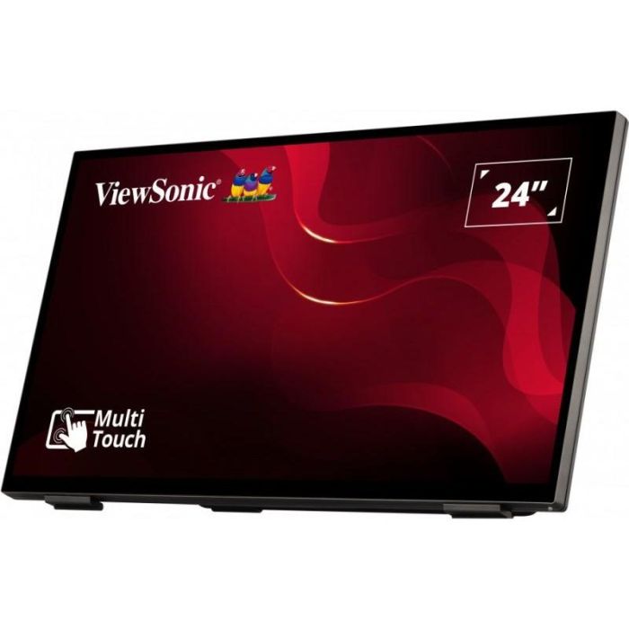 Viewsonic TD2465 Monitor Interactivo Táctil LED 24" Full HD 1920x1080 250 cd/m² 7ms 60Hz Negro Comercial 10