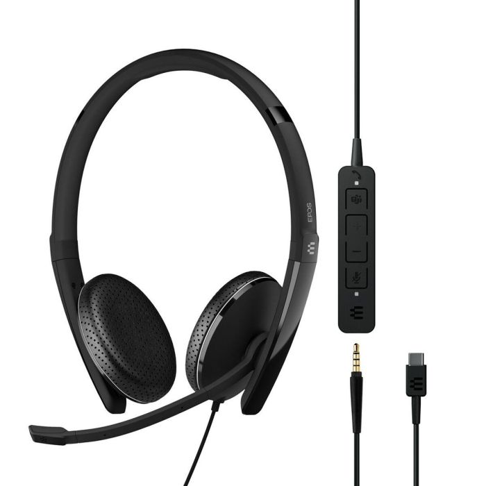 Auriculares con Micrófono Epos Adapt 165T Negro 2