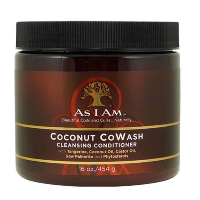 As I Am Coconut acondicionador limpiador 454 gr