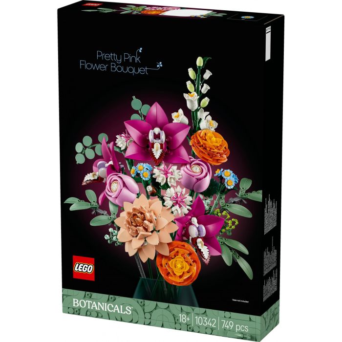 LEGO 10342 Botanicals Hermoso Ramo de Flores Rosadas 10 LEGO 10342 Botanicals Hermoso Ramo de Flores Rosadas 10