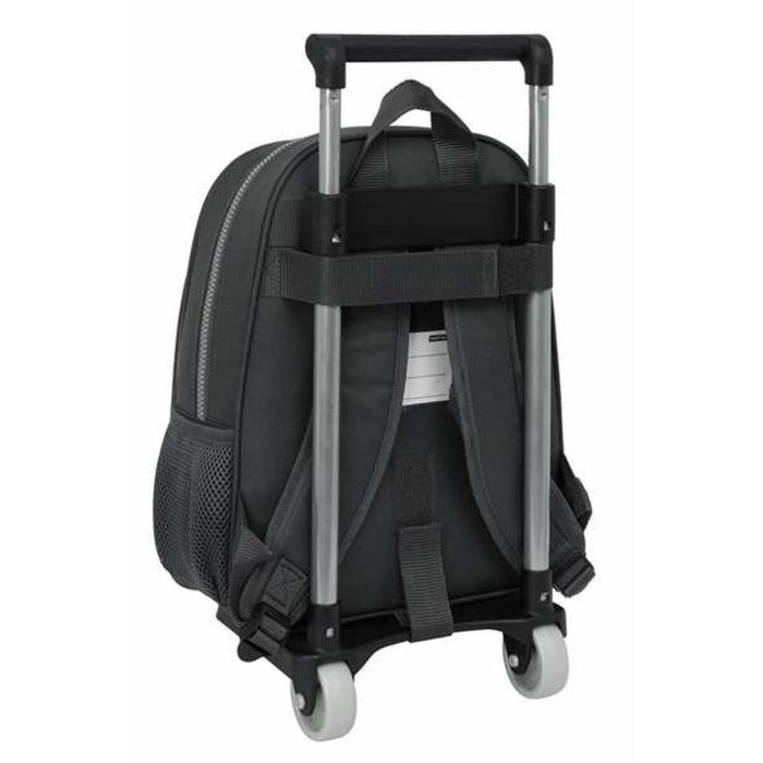 Safta Mochila 524+carro 705 Real Madrid 3ª Equipación 24/25 27x33x10cm 1