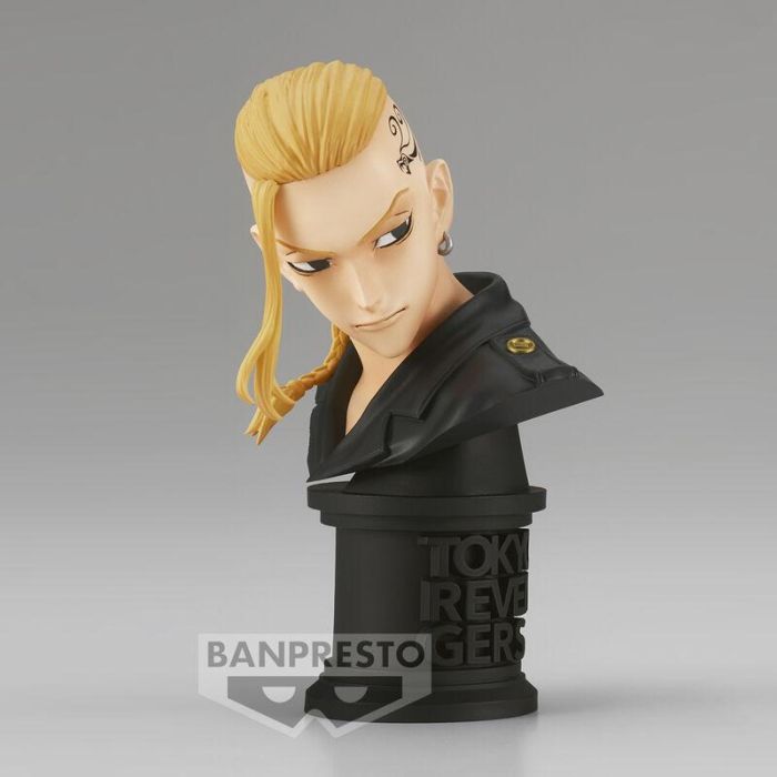 Banpresto Tokyo Revengers Faceculptures Ken Ryuguji Draken Figura BP19800 2 Banpresto Tokyo Revengers Faceculptures Ken Ryuguji Draken Figura BP19800 2