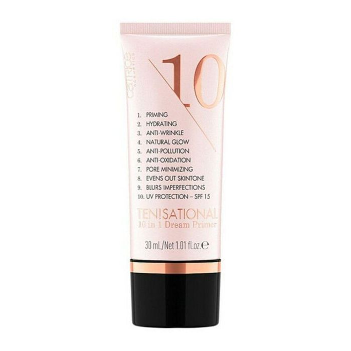 Prebase de Maquillaje TEN!SATIONAL Catrice Sational (30 ml) 30 ml