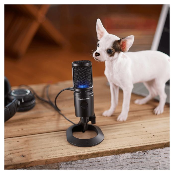 Audio Technica AT2020USBX (schwarz. USB-C. 3.5 mm Klinke) 10