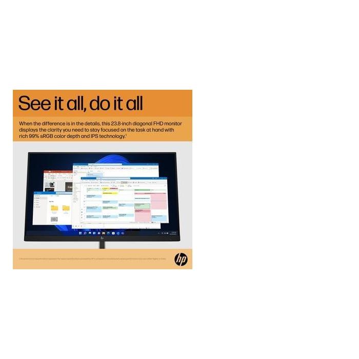 HP Monitor E24 G5 FHD 17