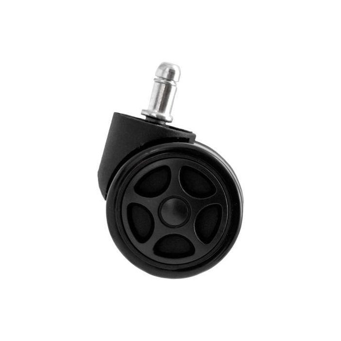 Ruedas de Recambio Woxter GM26-063 para Sillas Stinger/ 5 unidades 4 Ruedas de Recambio Woxter GM26-063 para Sillas Stinger/ 5 unidades 4