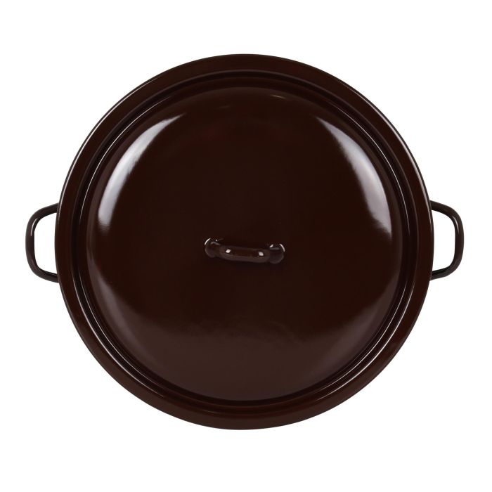 Fuego Olla Alta con Tapa 32 cm - 18 L Colección Fuego (2 Unidades)