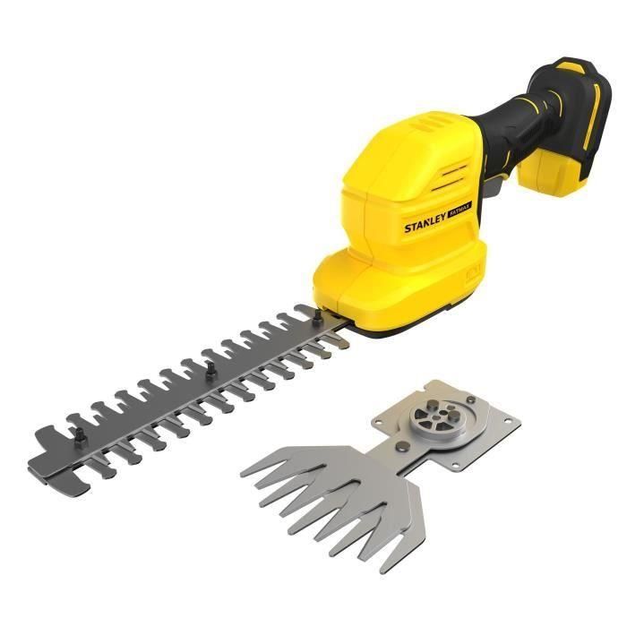 Stanley Fatmax STCSS20B-XJ Cortasetos y Tijeras de Césped Inalámbricas 18V Cuchillas Intercambiables Batería No Incluida