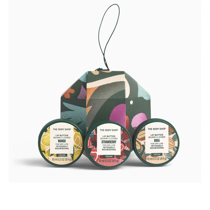 Set de Cosmética The Body Shop LIPCARE 3 Piezas 1