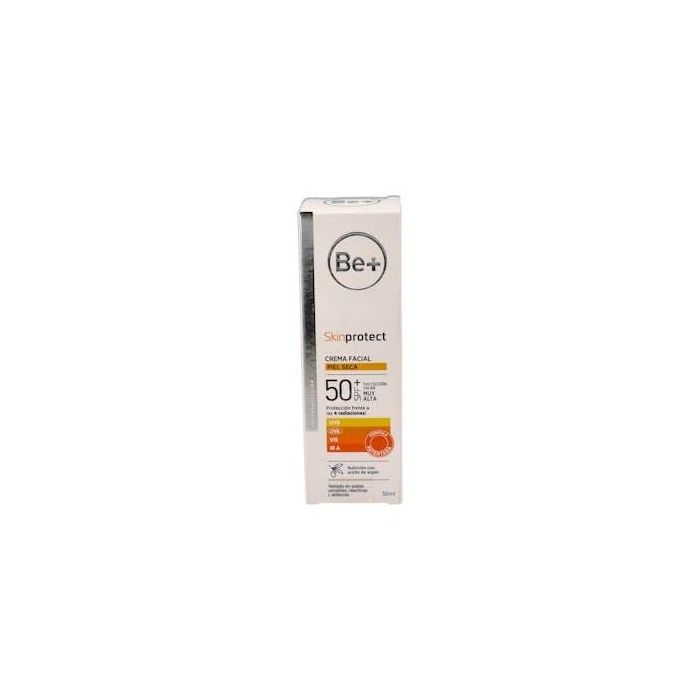 Be+ Piel Seca Facial SPF 50+ Crema 50ml