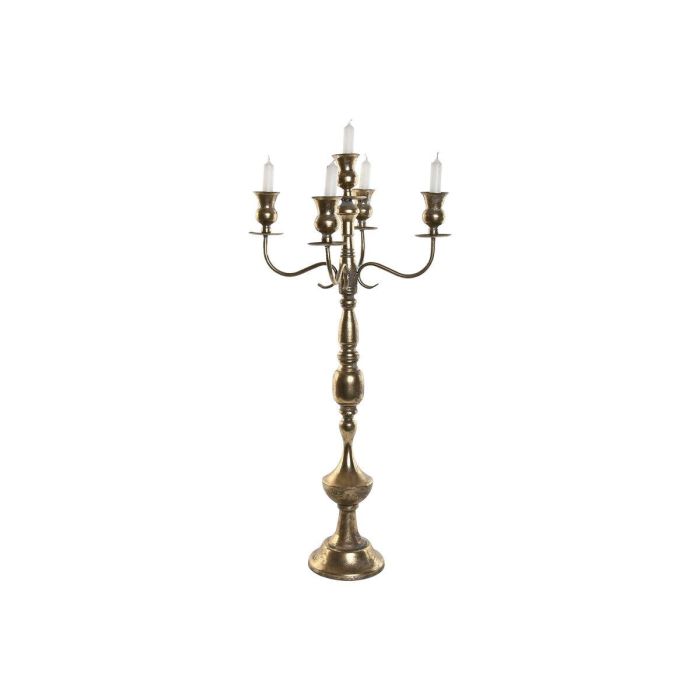 Candelabro Chic DKD Home Decor Dorado 38.5 x 80 x 38.5 cm 1