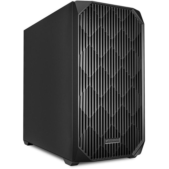 Sharkoon MK3 Micro-ATX Caja de PC 1xMetall Black