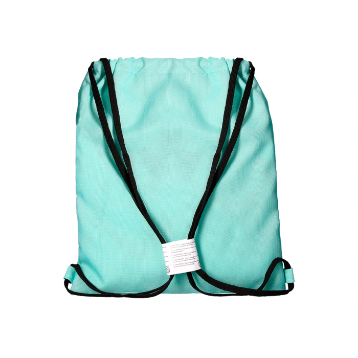 Antartik Mochila Saco Plano con Bolsillo Interior con Cremallera, Verde Menta, 350x400 mm 3 Antartik Mochila Saco Plano con Bolsillo Interior con Cremallera, Verde Menta, 350x400 mm 3