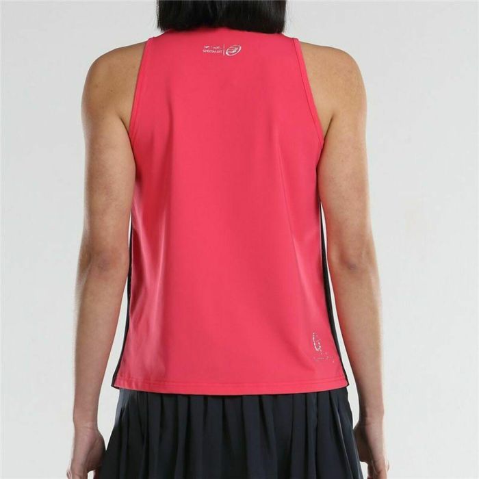 Camiseta Deportiva de Manga Corta Bullpadel Unase Rojo Carmesí 3 Camiseta Deportiva de Manga Corta Bullpadel Unase Rojo Carmesí 3