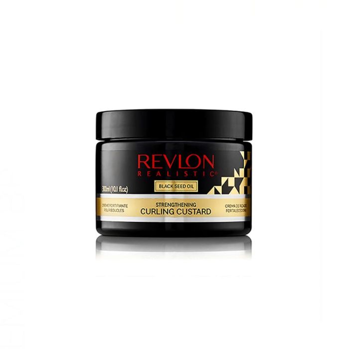 Revlon Real Black Seed Curl Custard 300 Ml - Define tus ondas