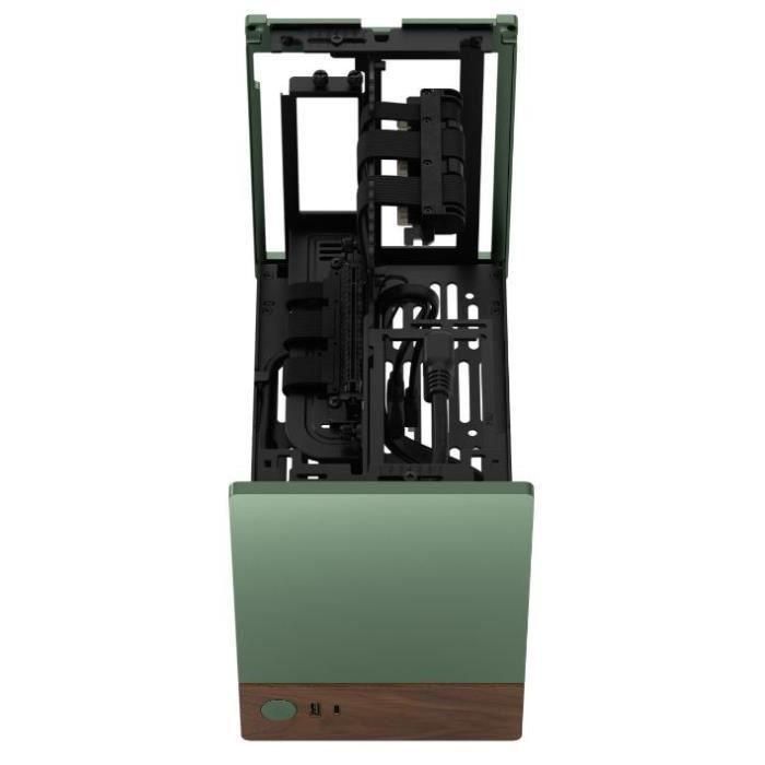 Caja Semitorre ATX Fractal Verde 1