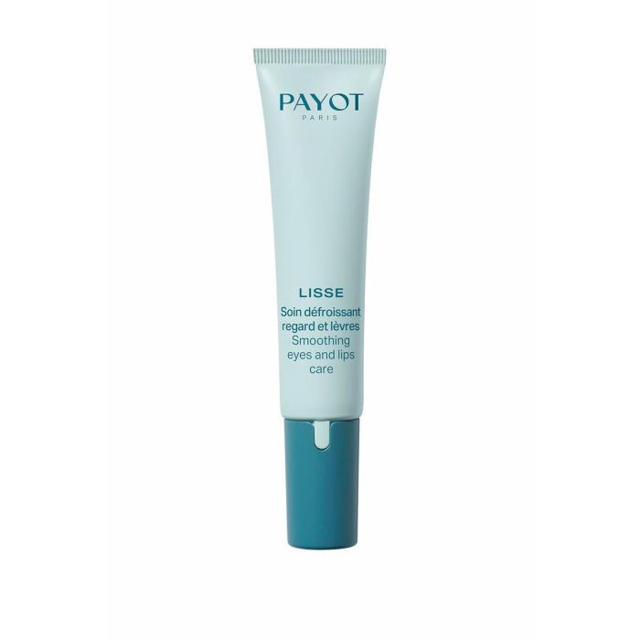 Payot Contorno de Ojos y Labios LISSE Soin Défroissant - Crema Antiedad Alisa Arrugas y Ojeras para Todo Tipo de Pieles 15 ml