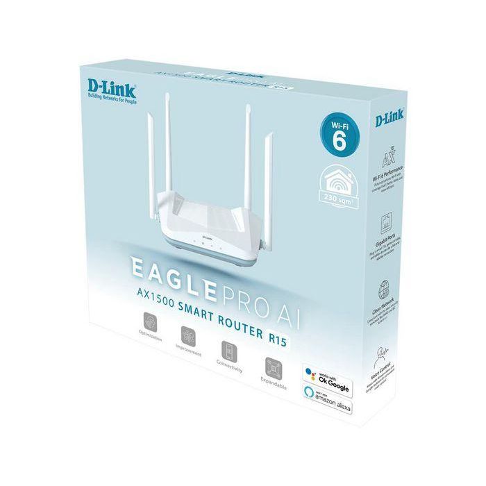 Router D-Link R15 1500Mbps 4 Router D-Link R15 1500Mbps 4