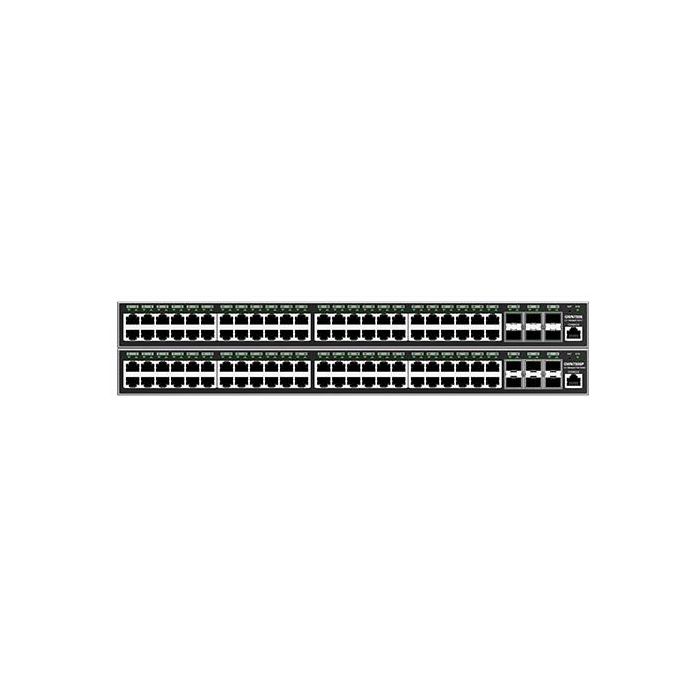 48P Grandstream GWN7806P Enterprise Layer 2+ Verwalteter Netzwerk-Switch 6