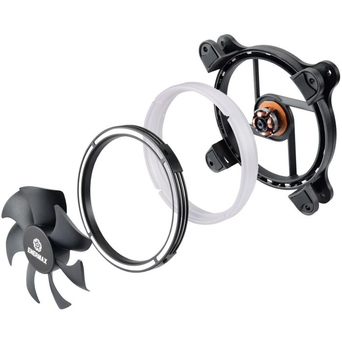 120mm Enermax T.B. RGB AD UCTBRGBA12P-BP3 1