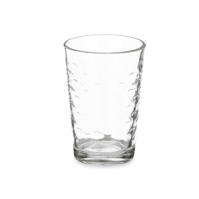 Vivalto Set 6 Vasos de Vidrio Transparente con Puntos, 190 ml, Apto para Lavavajillas, diám. 6,8 x 9,8 cm (8 Unidades) 1 Vivalto Set 6 Vasos de Vidrio Transparente con Puntos, 190 ml, Apto para Lavavajillas, diám. 6,8 x 9,8 cm (8 Unidades) 1
