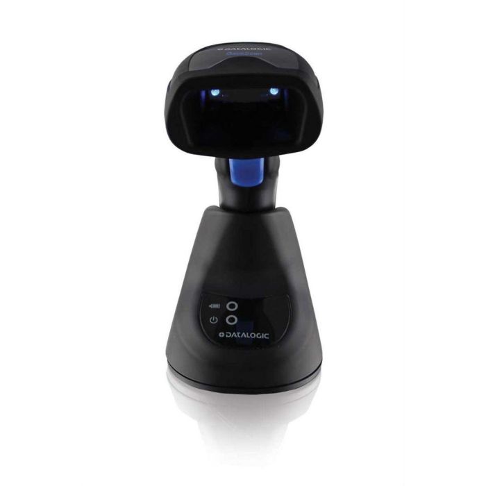 Datalogic Lector Códigos Barras Inalámbrico QuickScan QM2500-BK-433K1 USB RS-232 433 MHz 2D Negro Datalogic Lector Códigos Barras Inalámbrico QuickScan QM2500-BK-433K1 USB RS-232 433 MHz 2D Negro