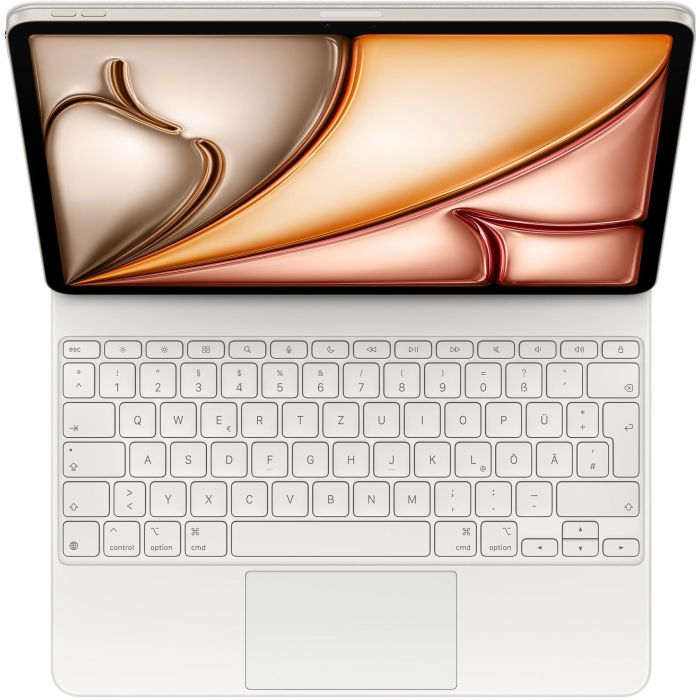 Apple Magic Keyboard para iPad Air 13 DE - Teclado y Funda - MDFW4D/A - Silver