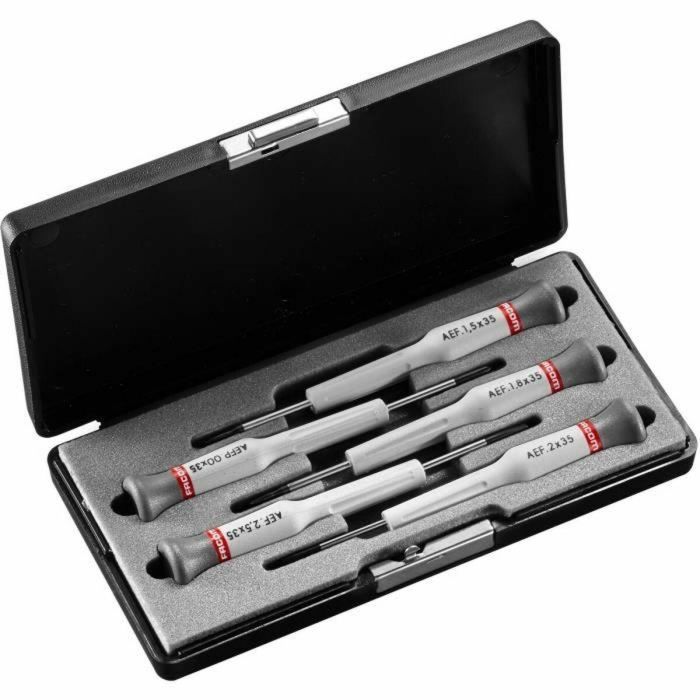 Facom AEF.J1PB Juego de 5 destornilladores de precisión microtech Facom AEF.J1PB Juego de 5 destornilladores de precisión microtech
