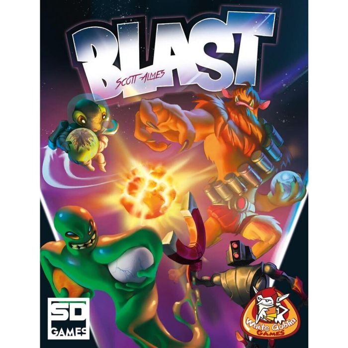 Sd games Juego Mesa Blast Pegi 8, Edad Recomendada 8+, Duración Partida 15 min. 4 Sd games Juego Mesa Blast Pegi 8, Edad Recomendada 8+, Duración Partida 15 min. 4