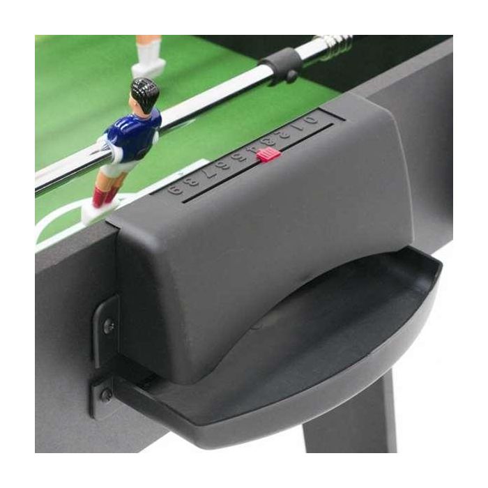 Ociotrends Futbolín infantil 91x50.8x73.5 cm, con 14 jugadores y 2 bolas, para 2 jugadores, edad +8 años, MDF 5